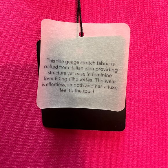 St. John short sleeve dress NWT - Picture 5 of 6